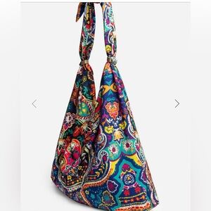 Johnny Was Colorful Paisley Women's Bag